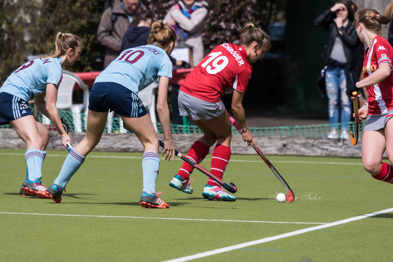 Bild 87 - Frauen Bunesliga  Uhlenhorster HC - Der Club an der Alster : Ergebnis: 3:2